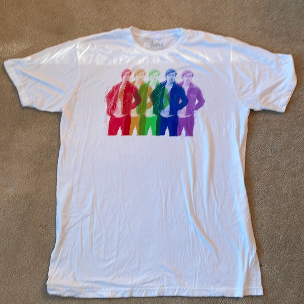 Love, Simon movie rainbow shirt